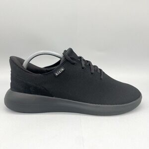 Kizik Shoes Mens 10 Wide Madrid Eco Knit Black Handsfree Slip On‎ Sneaker Casual